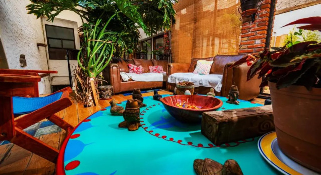 Двухместный номер Standard Hostal México Airport CDMX