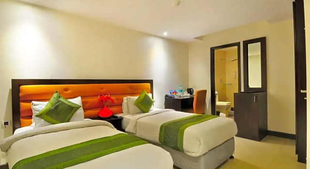 Номер Standard Hotel Opera Delhi Airport