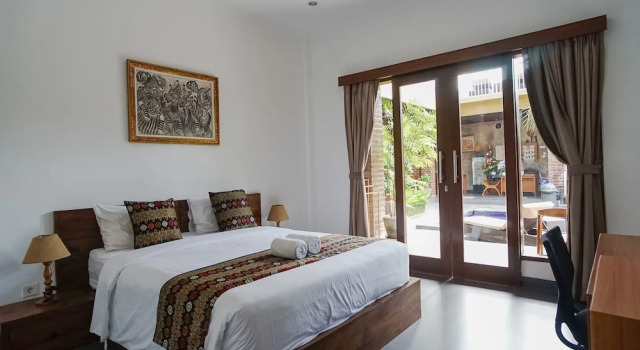 Двухместный номер Deluxe DMeten Guest House Canggu