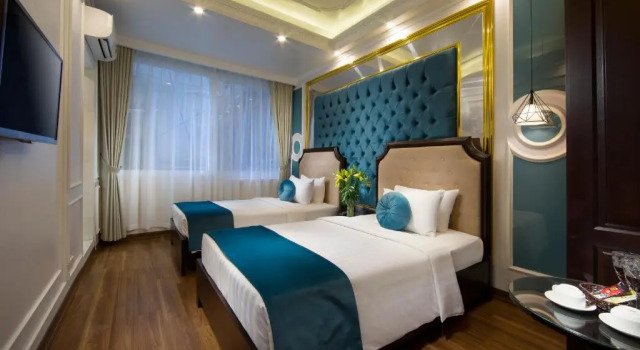 Двухместный номер Deluxe с видом на город Hanoi Royal Palace Hotel 2