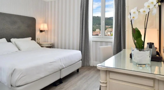 Двухместный номер Deluxe Hotel Firenze e Continentale