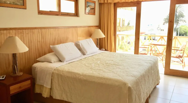 Standardní Dvoulůžkový s manželskou postelí pokoj s balkonem Hotel Emancipador