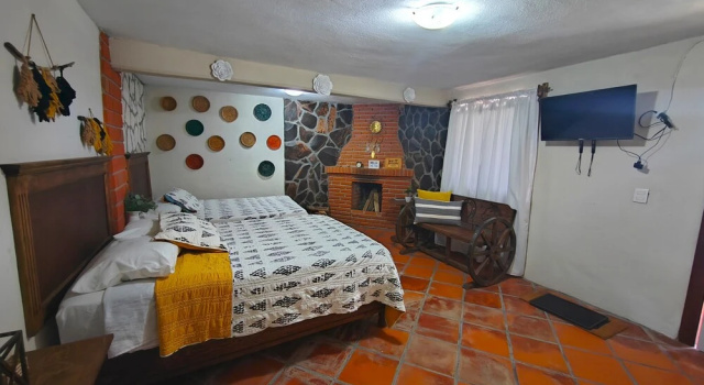 Двухместный номер Standard La Fortuna Hospedaje by Rotamundos