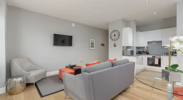 Студия Superior c 1 комнатой с видом на город Destiny Scotland Hanover Apartments