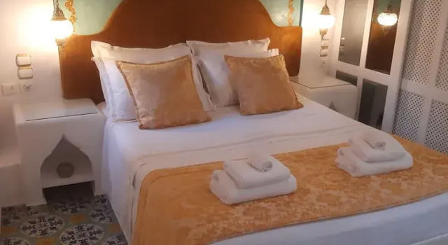 Номер Deluxe Nikos Takis Boutique Fashion hotel