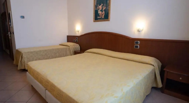 Трёхместный номер Superior Garda Family House