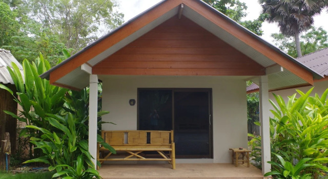 Трёхместный номер Superior с видом на сад Thai House Beach Resort