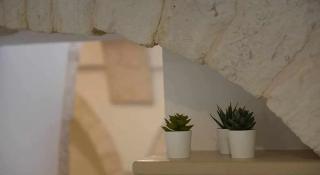 Коттедж c 1 комнатой Trulli Live Alberobello