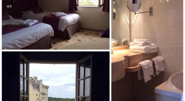 Семейный номер Standard Logis Hôtel Le Bussy