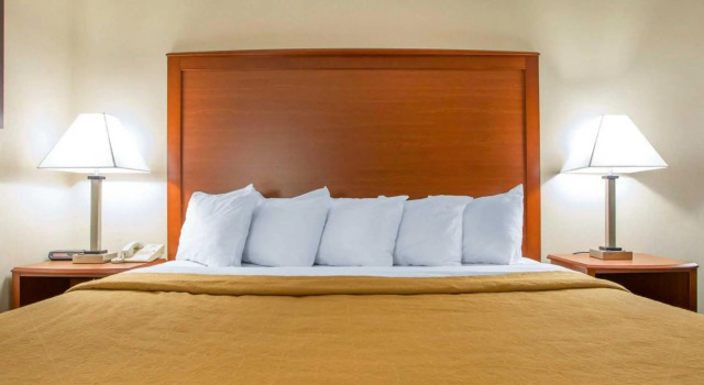 Номер Standard Quality Inn Stadium Area Green Bay Stadium