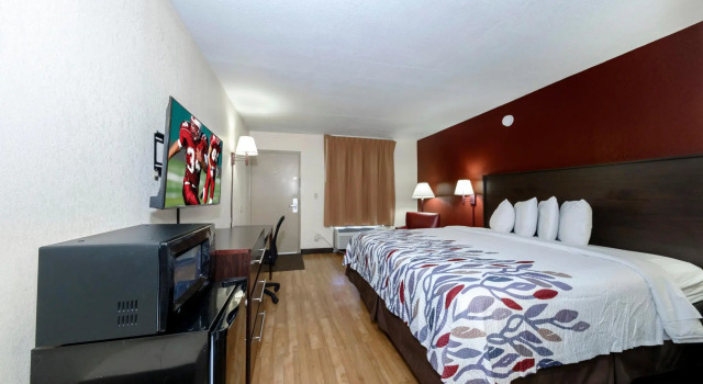 Номер Superior Red Roof Inn Ft Myers