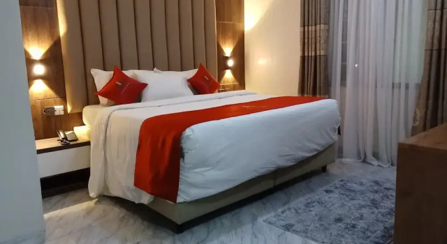 Deluxe huone Marrisson Residence Hotel