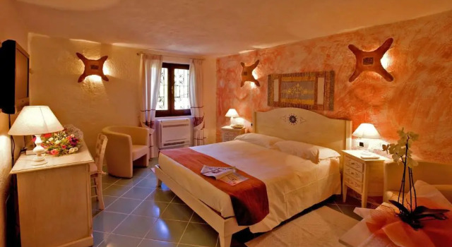 Семейный номер Standard с видом на море Hotel Don Diego