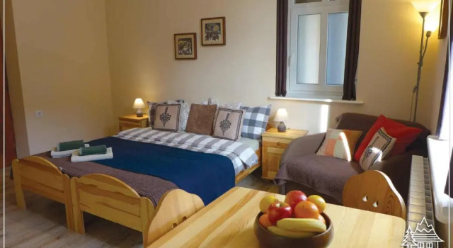 Номер Standard Przystanek Rabka - Apartamenty w centrum