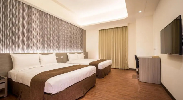 Camera quadrupla Standard con balcone Hedu Hotel