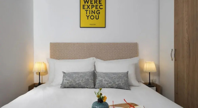 Апартаменты Comfort Herzl Boutique Hotel by Domus