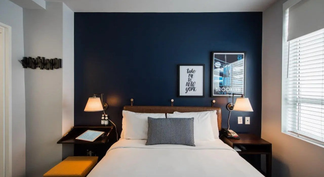 Номер Standard U Hotel Fifth Avenue, Empire State Building