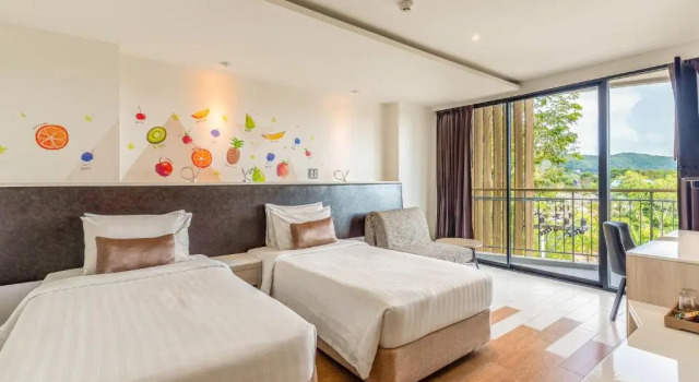 Номер Superior с видом на сад Sand Dunes Chaolao Beach Resort