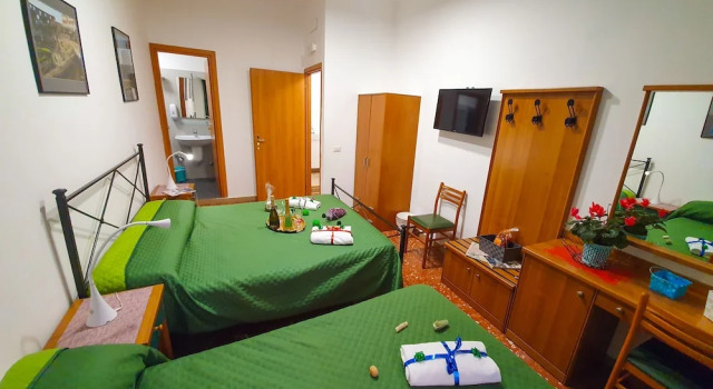 Номер Standard A Casa Simpatia Roma Centro