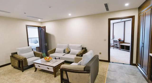 Номер Standard с балконом Duc Huy Grand Hotel and Spa