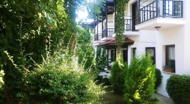 Трёхместный семейный номер Standard с видом на сад Nehir Dalyan Boutique Otel