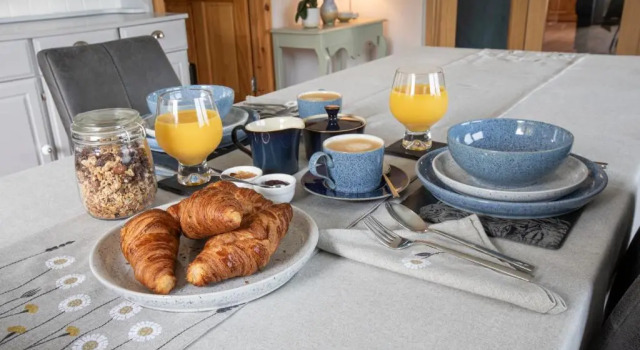 Двухместный номер Standard Cuillich Mill Bed and Breakfast in the Highlands