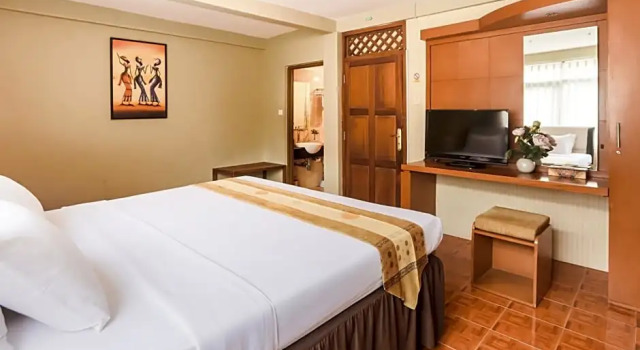 Habitación De lujo Hotel Pesona Bamboe Lembang