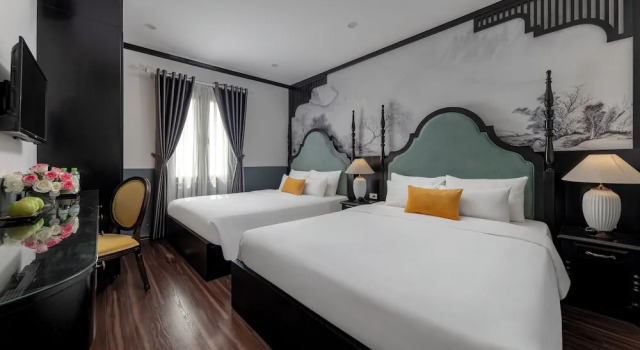 Номер Deluxe Hanoi Elpis Hotel & Spa