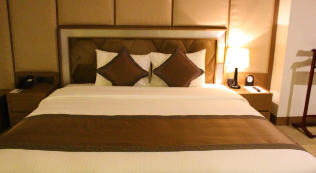 Двухместный номер Deluxe Muong Thanh Grand Tuyen Quang Hotel