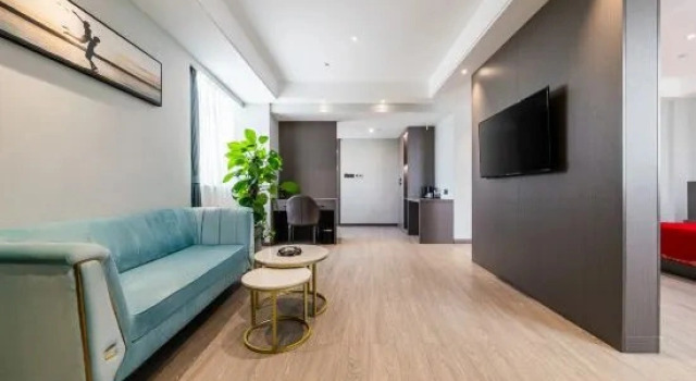 Люкс Deluxe Urba Hotel  (Tongxiang City Branch)