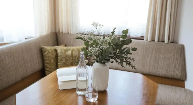 Двухместный номер Comfort с балконом Hotel Bauhof