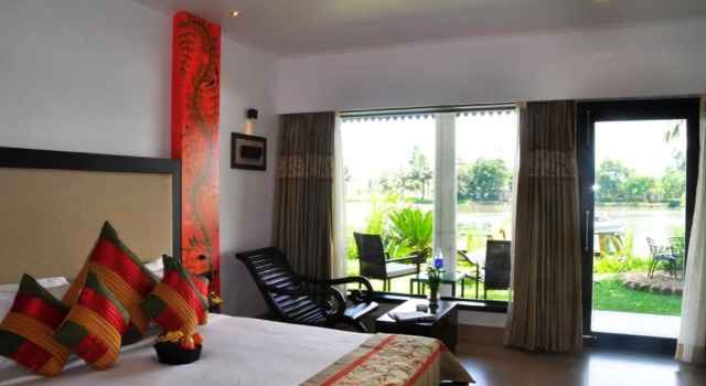 Citrus Retreats Alleppey, Забронировать Отель Отели штата Кералы с парковкой, Парковка