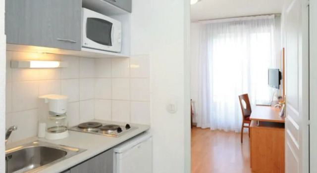 Студия Séjours & Affaires Lyon Park Lane