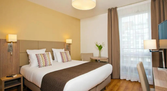 Апартаменты c 1 комнатой Residhome Bois Colombes Monceau