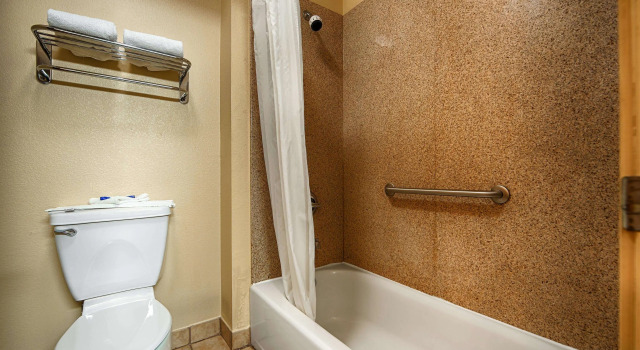 Четырёхместный номер Standard Best Western Windsor Pointe Hotel & Suites-Frost Bank Center