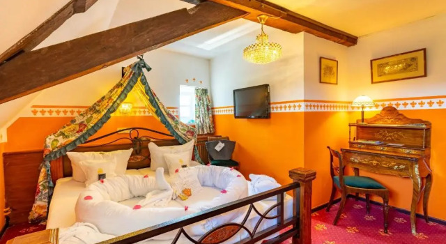 Двухместный номер Standard Hotel Burg Trendelburg