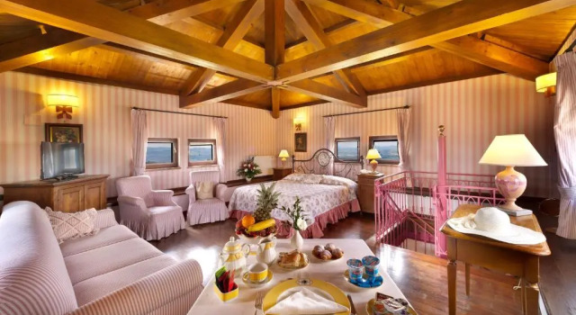 Люкс Relais Il Canalicchio Country Resort & SPA