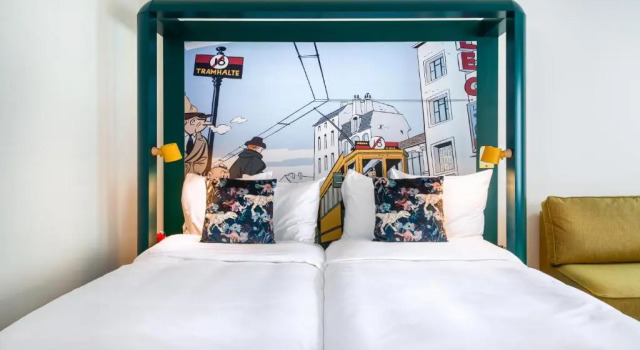 Трёхместный номер B&B HOTEL Brussels Centre Louise