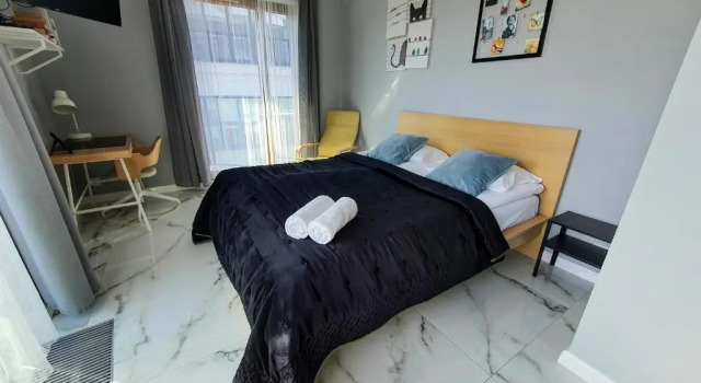 Студия Deluxe Apartments Warsaw Pawia by Noclegi Renters