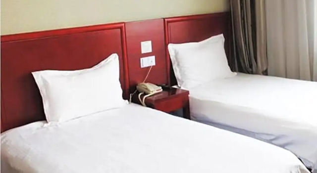 Двухместный номер Standard GreenTree Inn Newtown MaLu Subway Station Business