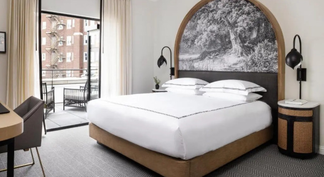 Двухместный номер Premium с балконом Kimpton Cottonwood Hotel by IHG