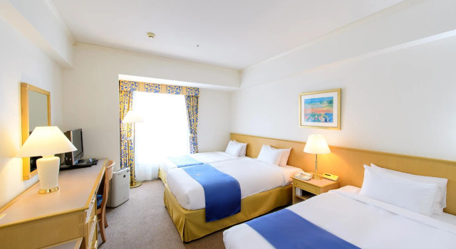 Трёхместный номер Authent Hotel Otaru