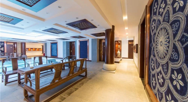 Gantong Flower In Garden Boutique Hotel, Reservar Hotel boutique Hotéis em Dali com estacionamento, Estacionamento