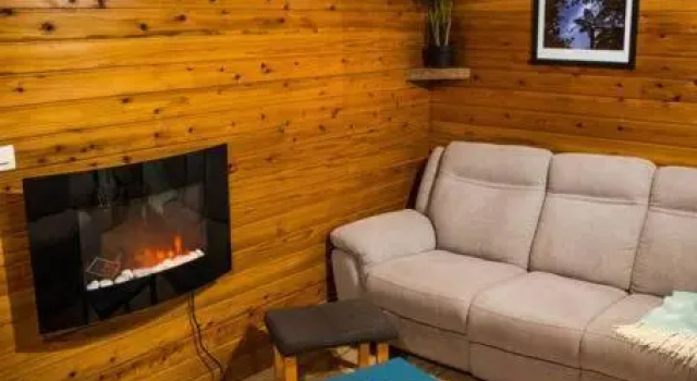 Chalet des Hauts- Vue piton des neiges