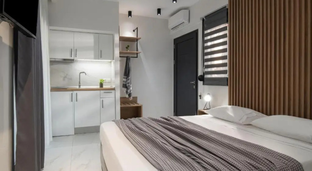 Двухместный номер Standard с видом на сад San Giorgio Apartments Nikiti