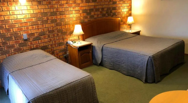 Номер Deluxe Victoriana Motor Inn