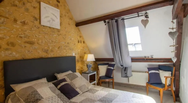 Gîte Saint-Julien-de-Lampon, 2 pièces, 2 personnes - FR-1-616-36, Book Hotel Saint-Julien-de-Lampon Dodogne Valley