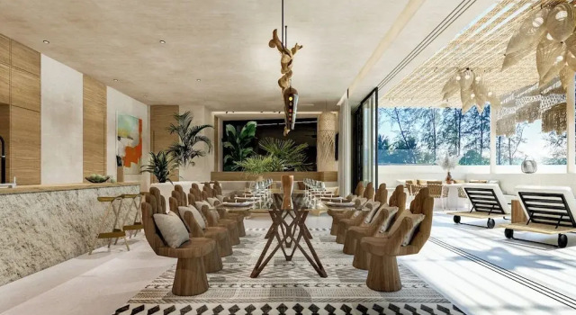 Номер Luxury Cafe del Mar Hotel