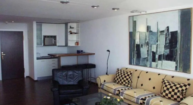 Апартаменты с 2 комнатами с частичным видом на море Top Appartements Roth am Strande