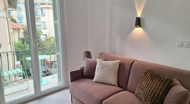 Arty & Chic à Nice, Забронировать Апарт-отель Апарт-отели Ниццы, рядом с Государственный музей Марка Шагала, Апарт-отель